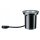 Paulmann LED Bodeneinbaustrahler Plug & Shine Silber Ø14cm IP67 3,3W 366lm warmweiß 3000K Dimmbar