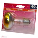 1 x OSRAM Reflektor Glühbirne R63 40W Gelb E27 Glühlampe Concentra Spot Color