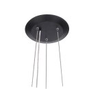 Müller-Licht Panel Round KIT Pendelsatz Schwarz für LED Panels rund flexibel einstellbar