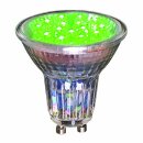 näve LED Leuchtmittel Glas Reflektor 1,8W GU10 klar...