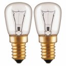 2 x näve Glühlampe Röhrenlampe T25 40W E14...