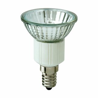 näve Halogen Leuchtmittel Par16 Reflektor 50W E14 klar JDR Alu Porzel