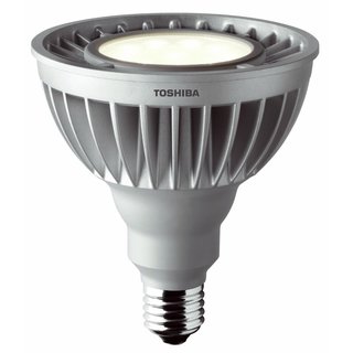 Toshiba LED 18,8W E27 PAR38 Leuchtmittel Kaltweiß 6500K 980lm 35° DIMMBAR