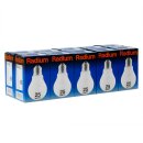 10 x Radium Glühbirne A60 Kolben 25W E27 matt 220lm...