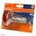 1 x OSRAM Reflektor Glühbirne R63 40W Rot E27 Glühlampe Concentra Spot Color