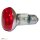 1 x OSRAM Reflektor Glühbirne R63 40W Rot E27 Glühlampe Concentra Spot Color