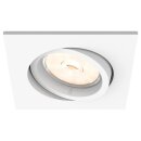Philips Einbauleuchte myLiving Weiß eckig 9x9cm...