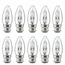 10 x Luminizer Eco Halogen Leuchtmittel C35 Kerze 42W =...