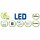 Hi Lite LED Lichtleiste Unterbauleuchte Dresden 59cm 12W 780lm Neutralweiß 4000K mit Schalter & 2 x Steckdose