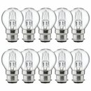 10 x Luminizer Eco Halogen Leuchtmittel P45 Tropfen 18W =...