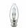 Luminizer Eco Halogen Leuchtmittel Kerze 28W = 34W B22 klar 370lm dimmbar warmweiß