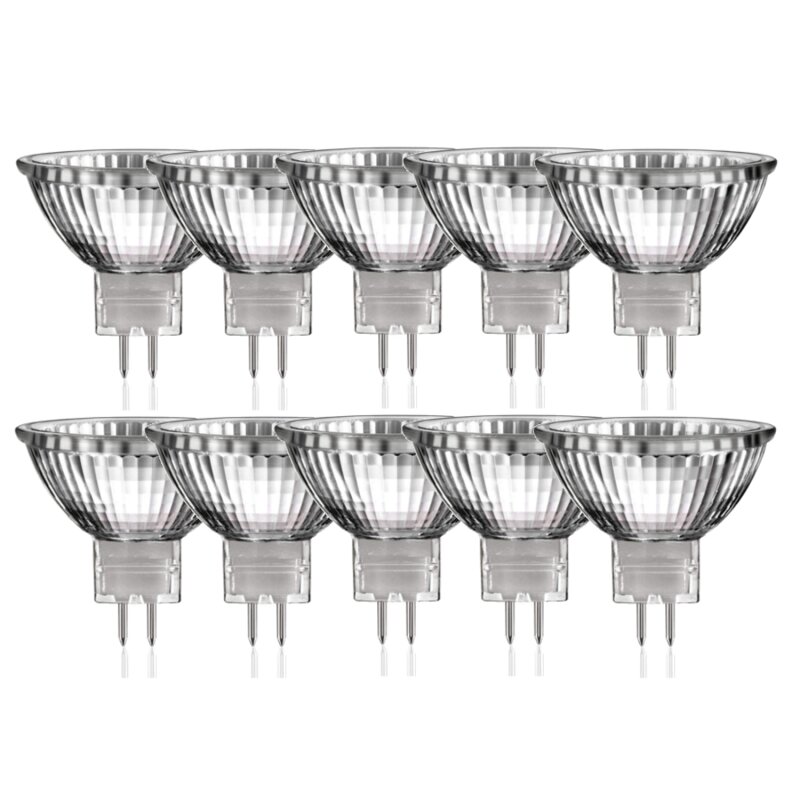 10x Luminizer 3320 MR16 Halogen Reflektor Lampe GU5,3 50W dimmbar warmweiss 
