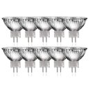 10 x Luminizer Halogen MR16 Reflektor Lampe 50W GU5,3 12V...