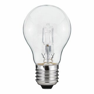 Luminizer Eco Halogen Leuchtmittel Birnenform A55 28W = 34W E27 klar dimmbar warmweiß