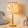 Paulmann Pauleen Cute Flower Lamp Tischleuchte Stoff & Holz mit 4W = 40W E27 LED Leuchtmittel & Schalter