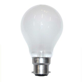 GE Glühbirne Birnenform A55 75W B22 Matt Glühlampe 935lm 75 Watt warmweiß dimmbar