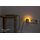 Müller-Licht LED Stecker Nachtlicht Sirius Sensor Round 2 x USB extra warmweiß Amber mit Schalter