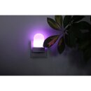 Müller-Licht LED Nachtlicht für Steckdose Bunda RGB bunt Dämmerungssensor