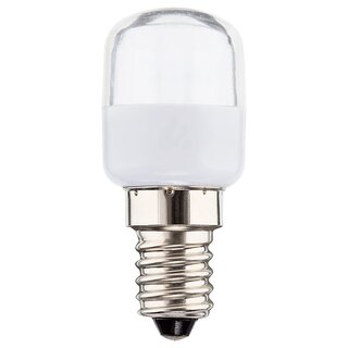 Müller-Licht LED Leuchtmittel T25 Röhre Kühlschranklampe 1W = 10W E14 klar 75lm warmweiß 2700K 120°