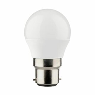 Müller-Licht LED Leuchtmittel Tropfen 5,5W = 40W B22d matt 470lm 827 warmweiß 2700K