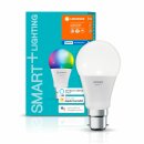 Ledvance LED Smart+ Birne 10W = 60W B22d matt 800lm RGBW...