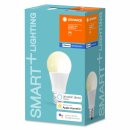 Ledvance LED Smart+ Birne 9W = 60W E27 matt 800lm warmweiß 2700K Dimmbar App Google Alexa Apple HomeKit Bluetooth