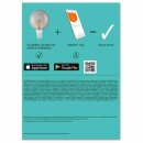 Ledvance LED Filament Smart+ Globe G125 6W = 48W E27 Rauchglas 600lm warmweiß 2700K Dimmbar App Google Alexa Apple HomeKit Bluetooth