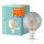 Ledvance LED Filament Smart+ Globe G125 6W = 48W E27 Rauchglas 600lm warmweiß 2700K Dimmbar App Google Alexa Apple HomeKit Bluetooth