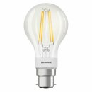 Ledvance LED Filament Smart+ Birne 6W = 60W B22d klar...