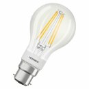 Ledvance LED Filament Smart+ Birne 6W = 60W B22d klar 806lm warmweiß 2700K Dimmbar App Google Alexa Apple HomeKit Bluetooth