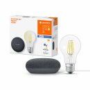 Ledvance LED Smart Home Starter Set Google Nest Mini...