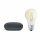 Ledvance LED Smart Home Starter Set Google Nest Mini Schwarz + LED Birne A60 6,5W E27 klar 806lm warmweiß 2700K Dimmbar App Google Bluetooth