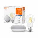 Ledvance LED Smart Home Starter Set Google Nest Mini...