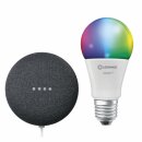 Ledvance LED Smart Home Starter Set Google Nest Mini...