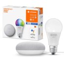 Ledvance LED Smart Home Starter Set Google Nest Mini...