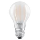 Radium LED Filament Leuchtmittel Birnenform A60 10W = 100W E27 matt 1521lm warmweiß 2700K