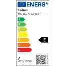 Radium LED Filament Leuchtmittel Tropfen 6,5W = 60W E14 matt 806lm warmweiß 2700K