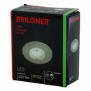 Briloner LED Einbauleuchte rund Matt-nickel IP44 5W Modul...