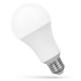 Spectrum LED Leuchtmittel Birnenform A60 20W E27 matt 2045lm Tageslicht 6000K kaltweiß 220°