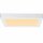 Paulmann LED Aufbau Panel 30x30cm Carpo weiß matt WarmDim 16W 1400lm Lichtfarbe regelbar 2300K 2500K 3000K