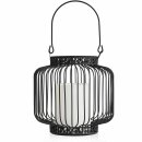 Paulmann Pauleen Lantern Passion Laterne LED Kerze warmweiß 2800K innen & außen IP44 für 2x AA Batterie