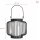 Paulmann Pauleen Lantern Passion Laterne LED Kerze warmweiß 2800K innen & außen IP44 für 2x AA Batterie