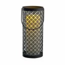 Paulmann Pauleen Lantern Lover Laterne LED Kerze warmweiß 2800K innen & außen IP44 für 2x AA Batterie