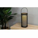Paulmann Pauleen Lantern Lover Laterne LED Kerze warmweiß 2800K innen & außen IP44 für 2x AA Batterie