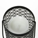 Paulmann Pauleen Lantern Lover Laterne LED Kerze warmweiß 2800K innen & außen IP44 für 2x AA Batterie