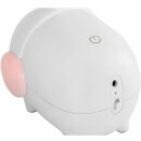 Paulmann Pauleen Akku Schreibtischleuchte Sweet Little Pig Weiß Rosa 5W USB dimmbar CCT 2700K - 6500K