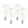 4 x Ledvance LED Filament Smart+ G125 Globe 6W = 60W E27 klar 810lm warmweiß 2700K Dimmbar App Google Alexa Apple HomeKit Bluetooth