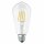 4 x Ledvance LED Filament Smart+ ST64 Edison 6W = 60W E27 klar 810lm warmweiß 2700K Dimmbar App Google Alexa Apple HomeKit Bluetooth