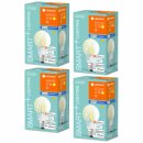 4 x Ledvance LED Smart+ Filament Birne 5,5W = 50W E27...