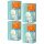4 x Ledvance LED Smart+ Filament Birne 5,5W = 50W E27 klar warmweiß 2700K dimmbar Google Alexa & Apple Bluetooth